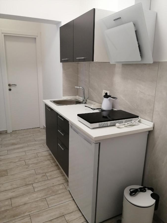 Apartmani Nevera Krk Town Esterno foto